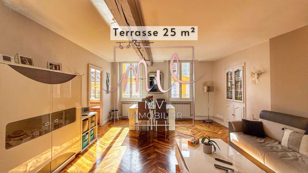 Appartement à VOIRON