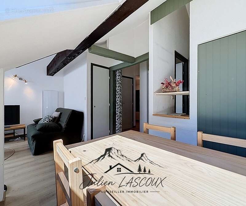 Charmant appartement 2 pièces meublé avec balcon, au dernier étage, à deux pas du centre-village de VILLARD DE LANS (38) - photo 5