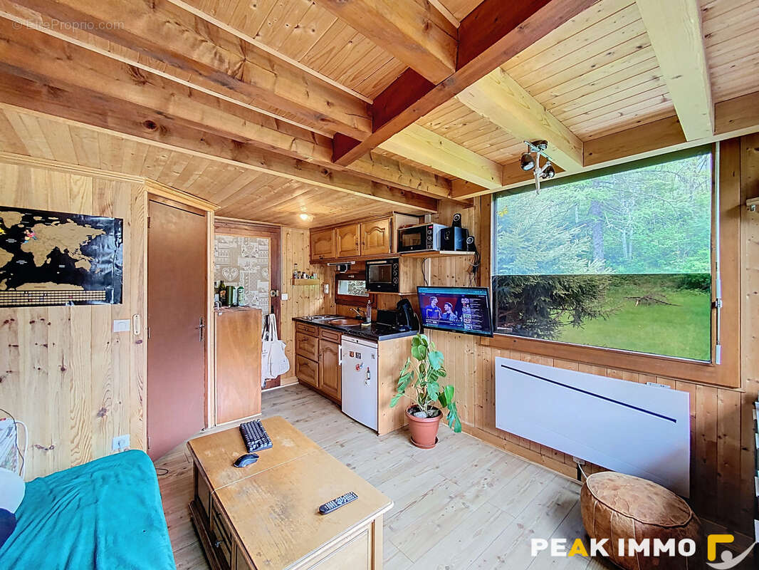 Maison à CHAMONIX-MONT-BLANC