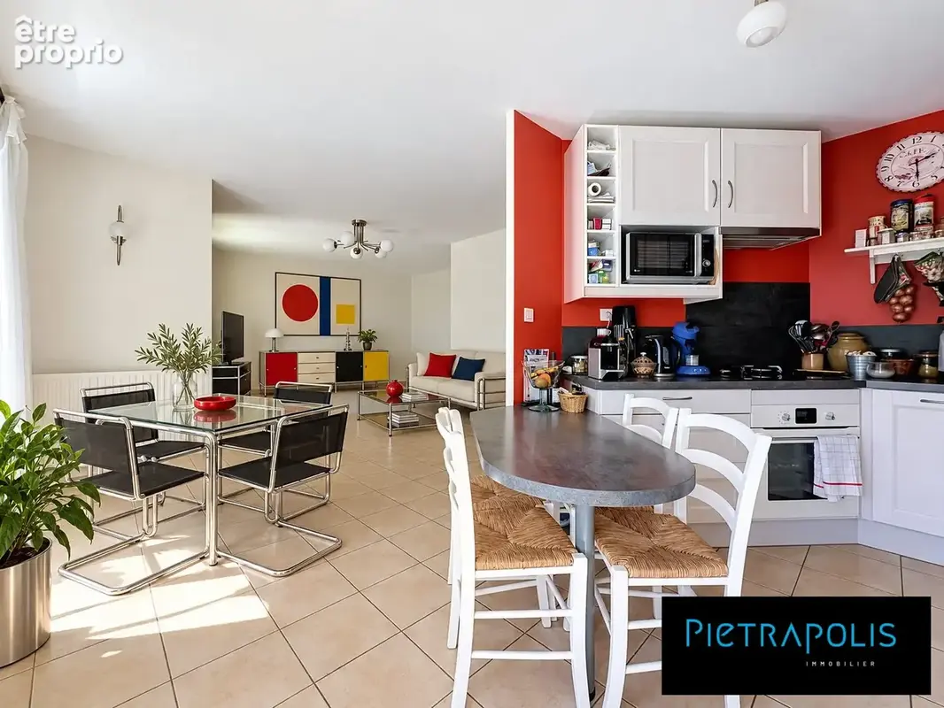 Appartement 4 pièces 83 m² à vendre à Lyon-7e (69007) - photo 5
