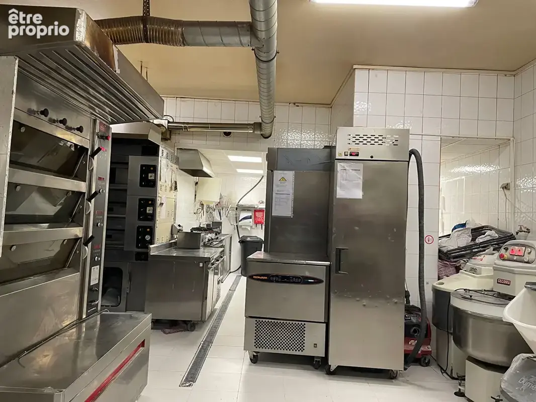 Fonds de Commerce de Boulangerie avec Restauration sur place. - photo 6