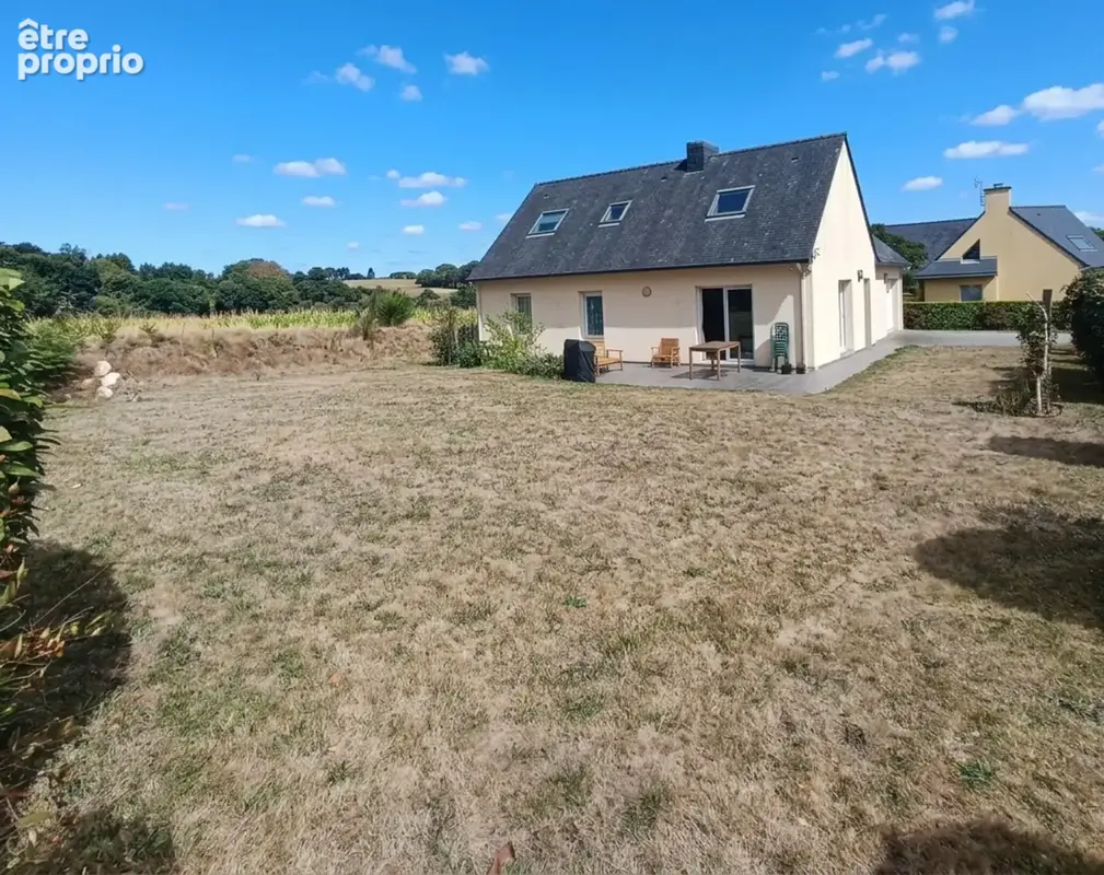 Maison familiale avec 4 chambres, jardin et vue dégagée – Edern (29) - photo 3