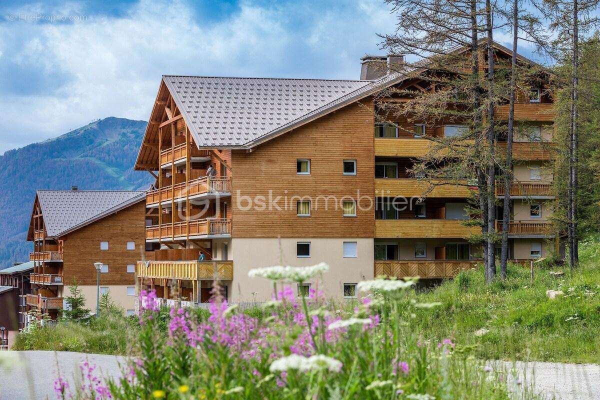 LA FOUX D'ALLOS, Charmant T2 + place de parking privative extérieure - photo 14
