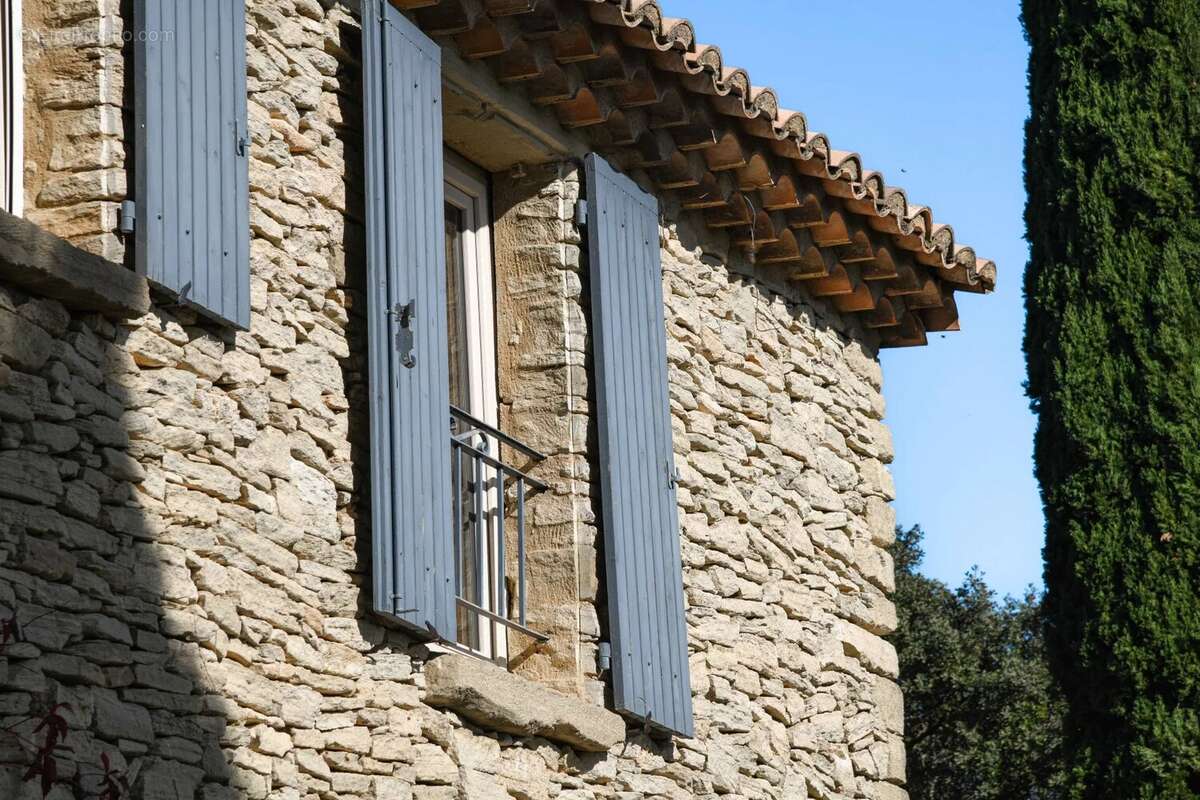 Propriété en pierre avec parc, piscines et tennis aux portes d'Uzès - photo 24