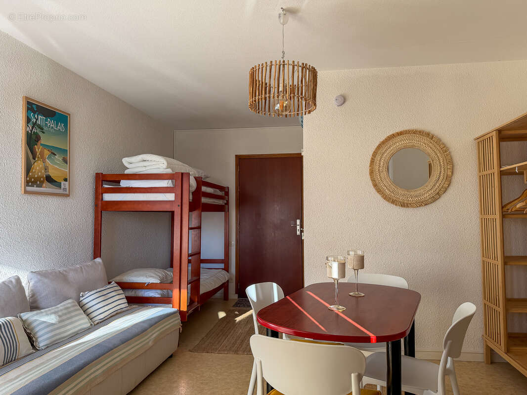 Appartement à SAINT-PALAIS-SUR-MER