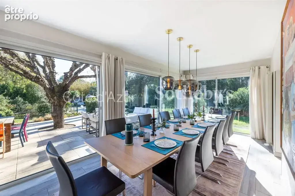 Peymeinade, villa avec vue dégagée sur Cabris, 7 suites, piscine et équipements loisirs - photo 11
