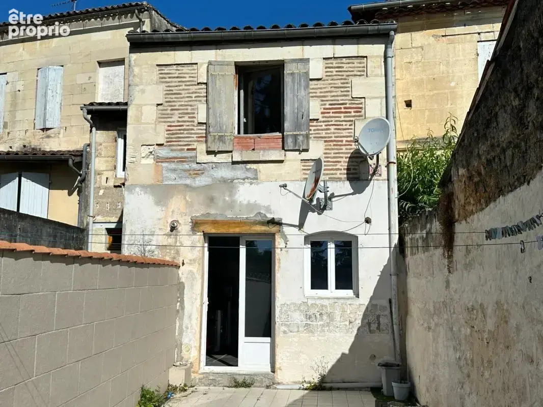IDEAL PREMIER ACHAT ; maison de ville avec extérieur et dépendance aménageable - photo 14