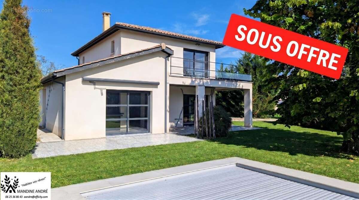 Maison à SAINT-BERNARD
