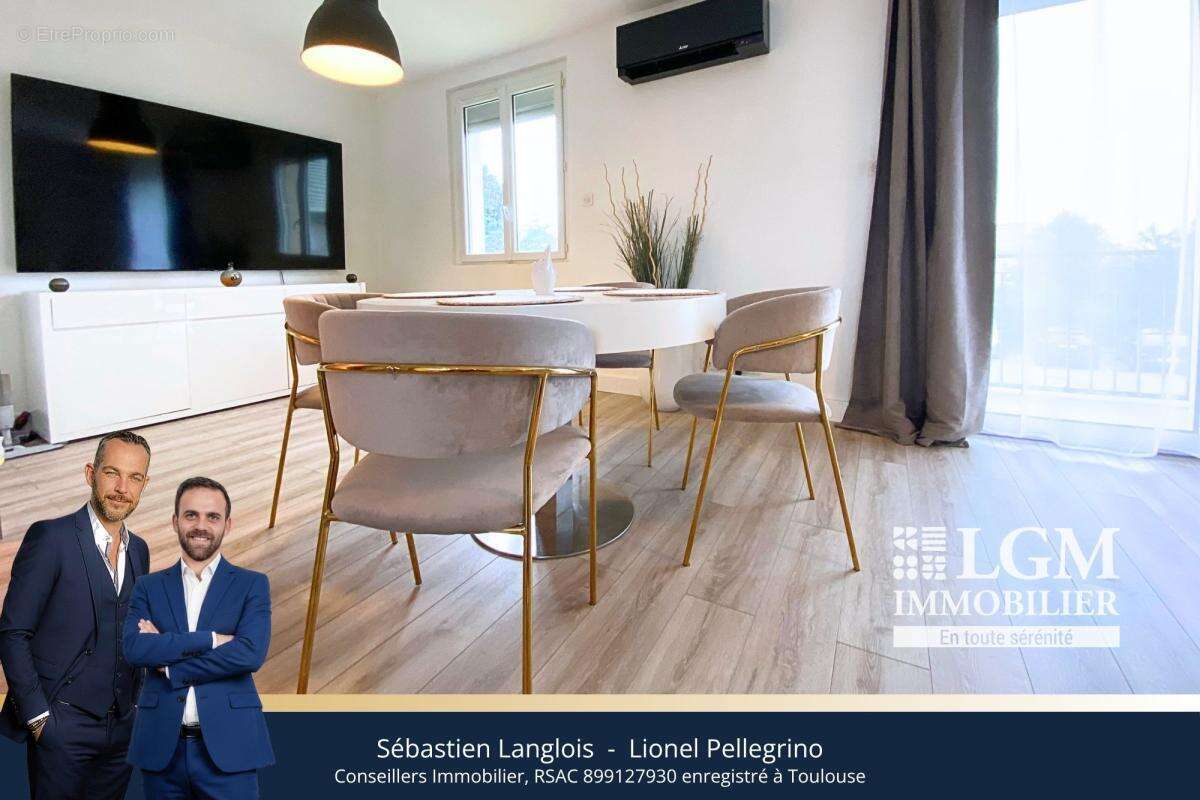 Villeneuve-Tolosane, Maison 136 m² – 2 logements – Jardin 650 m² – DPE B - photo 3