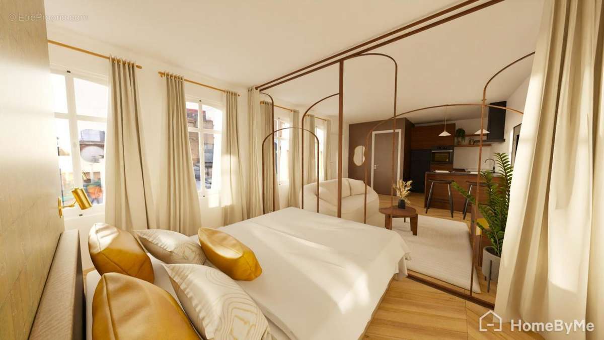 Appartement à PARIS-3E