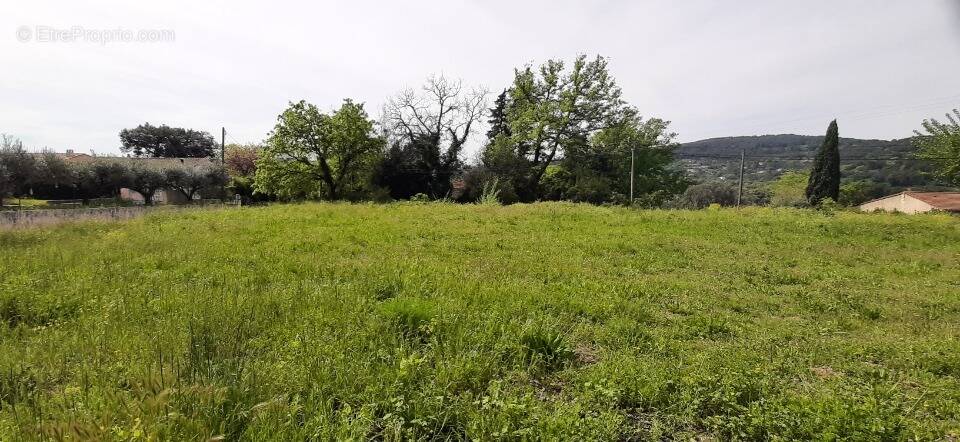 Terrain à DRAGUIGNAN