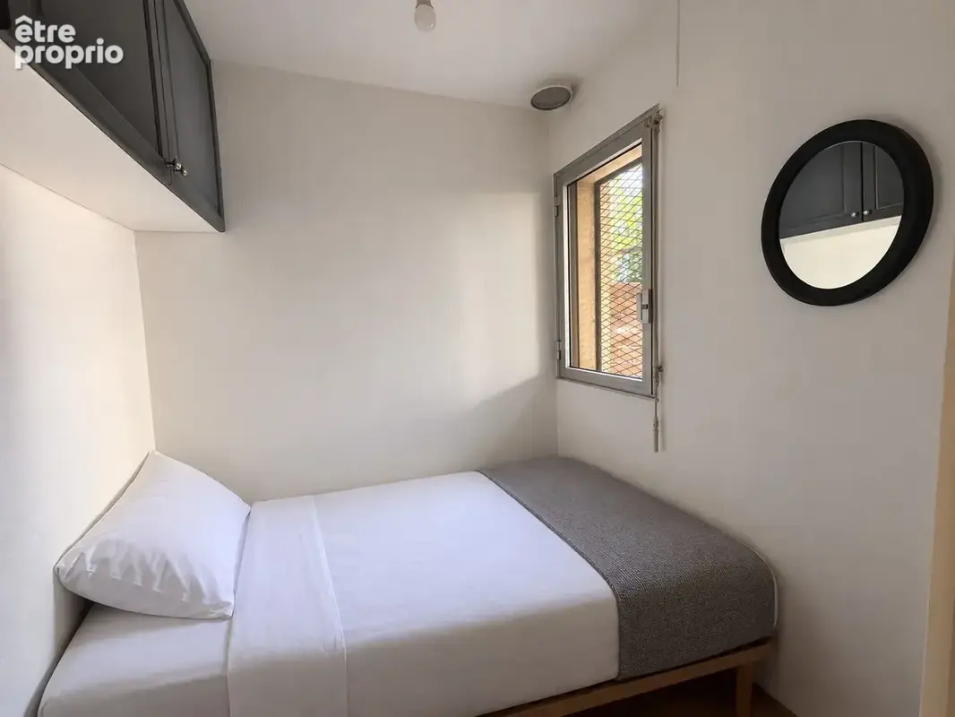 Appartement de type studio cabine en rez-de-jardin  à quelques mètres de la plage - photo 5