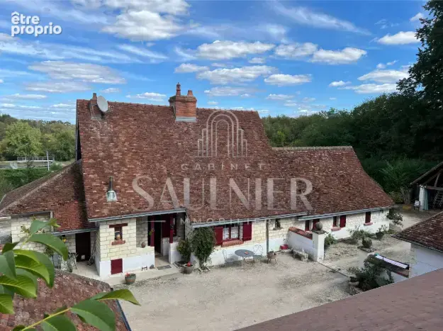 Saint-aignan, propriété de caractère, dépendances et 1,8 hectare - photo 2