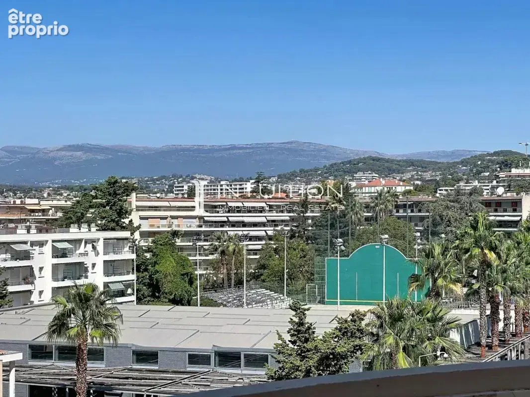 Cannes - Basse Californie : Vaste appartement toit terrasse avec garage - photo 24