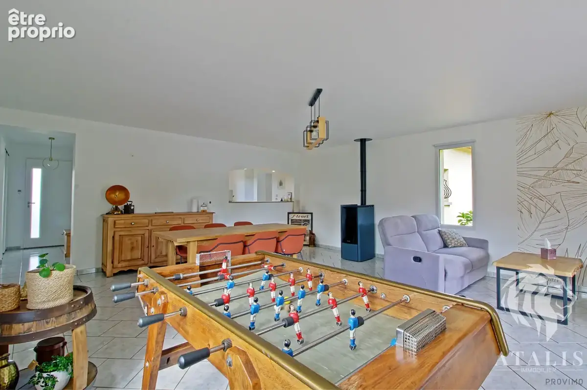 Maison plain pied Saint Romans - photo 10
