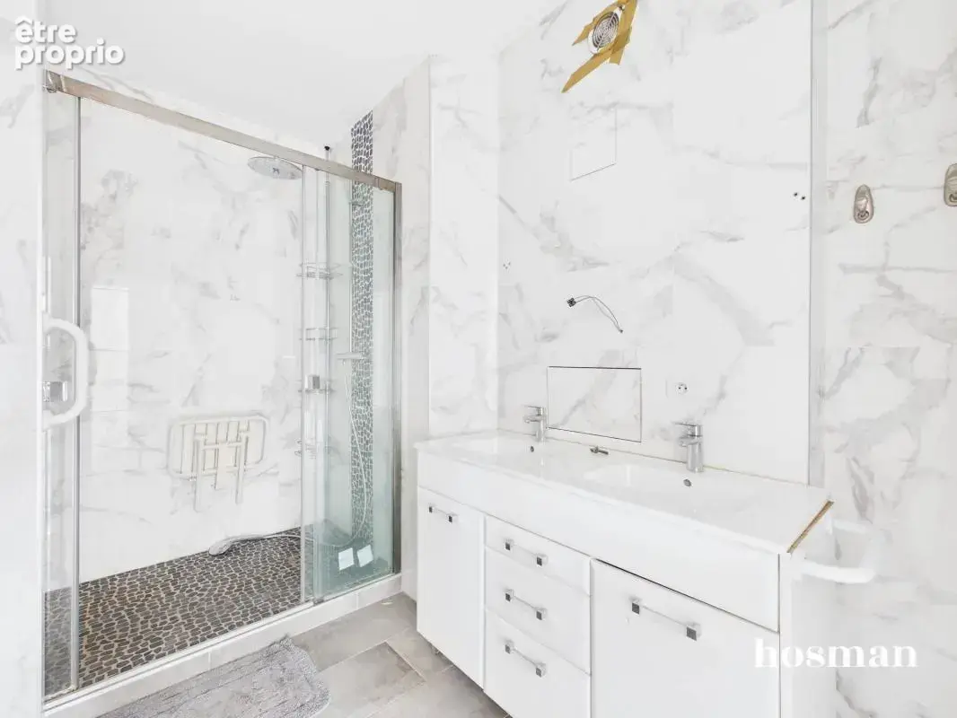 Coup de coeur - 3 pièces de 66 m² - Dernier étage avec balcon - Rue Jules Guesde, Levallois-Perret - photo 11