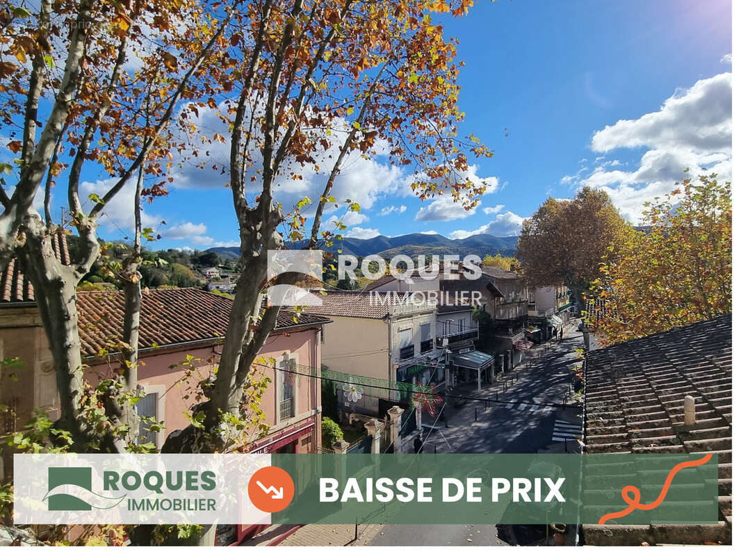 Appartement à LAMALOU-LES-BAINS
