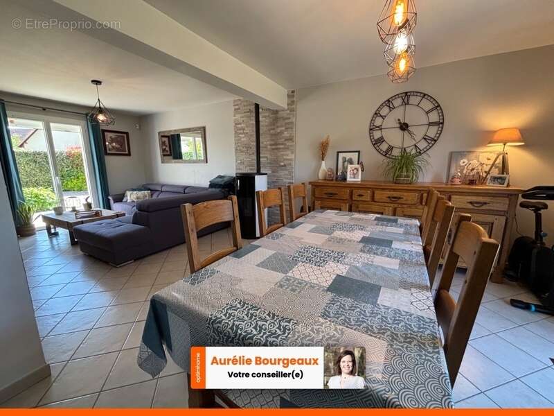 Charmante maison SACQUENVILLE (27), 4 chambres + 1 bureau - photo 9