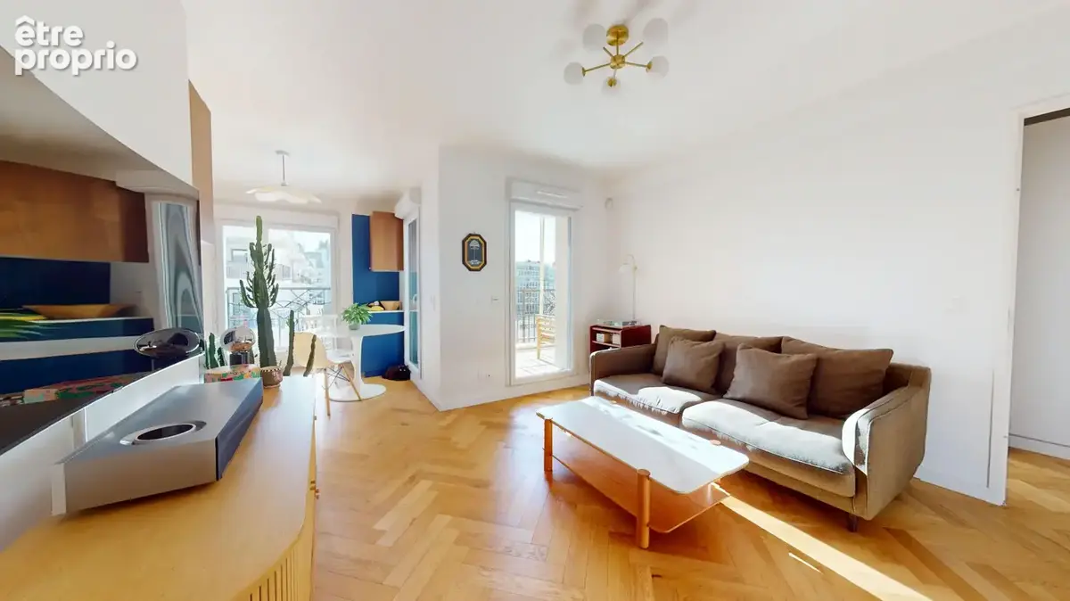 Appartement T3 Coup de coeur  / Docks de Saint-Ouen / Parking / Balcon - photo 4
