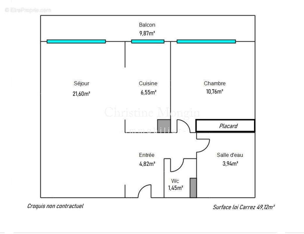 Appartement à NEUILLY-SUR-SEINE