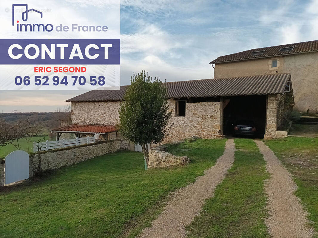 Maison à SAINT-SANTIN-DE-MAURS