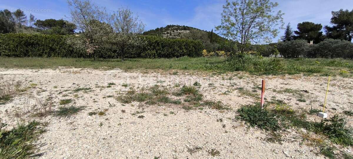 A vendre terrain constructible et viabilisé de 567 m2  , au pied du Luberon , très au calme , sur Mérindol - photo 9