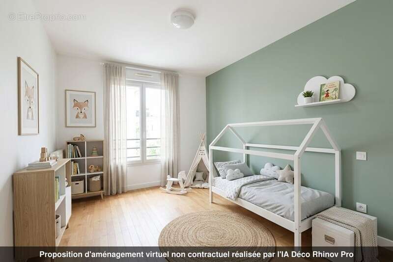 Appartement à MAISONS-ALFORT