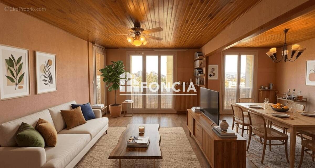 Appartement à MARSEILLE-11E