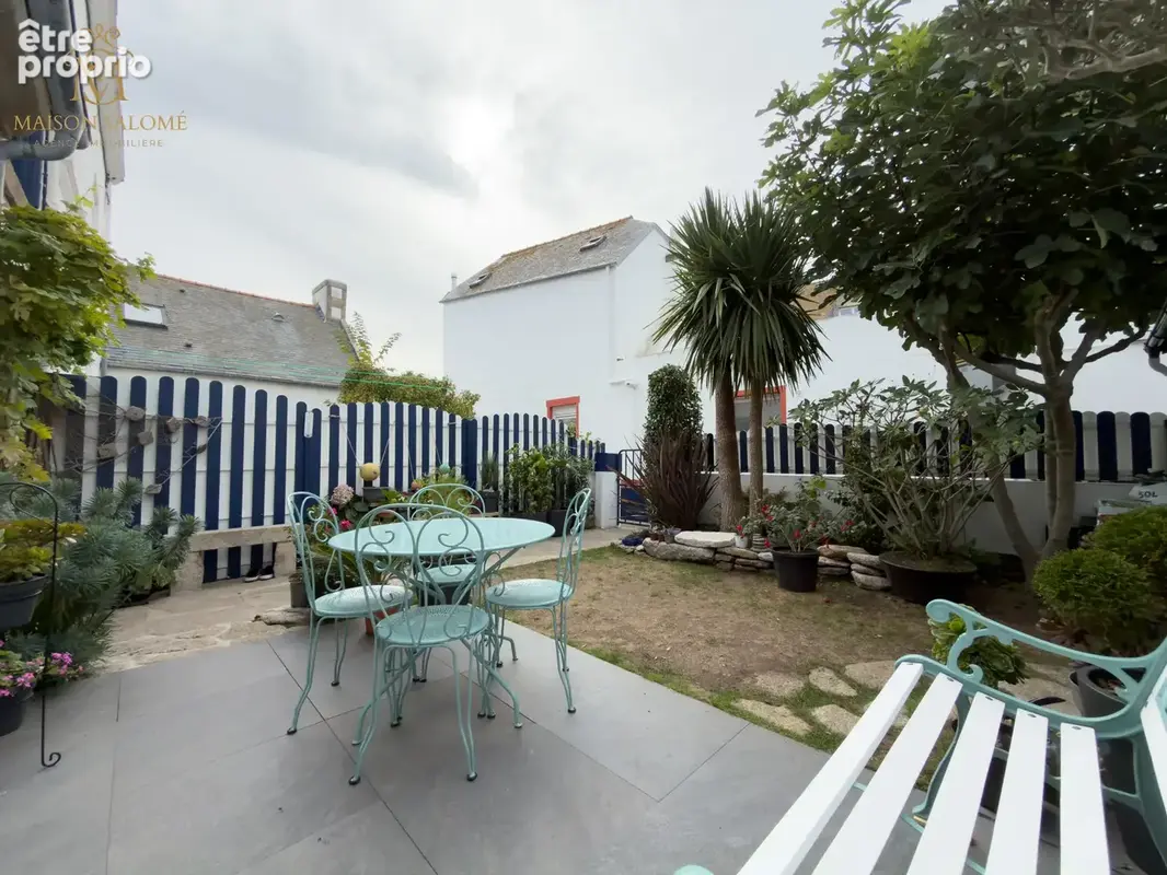 LE GUILVINEC - Petit bijou en coeur de ville - photo 16