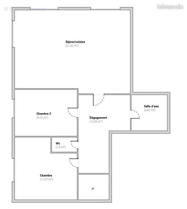 Appartement à NICE