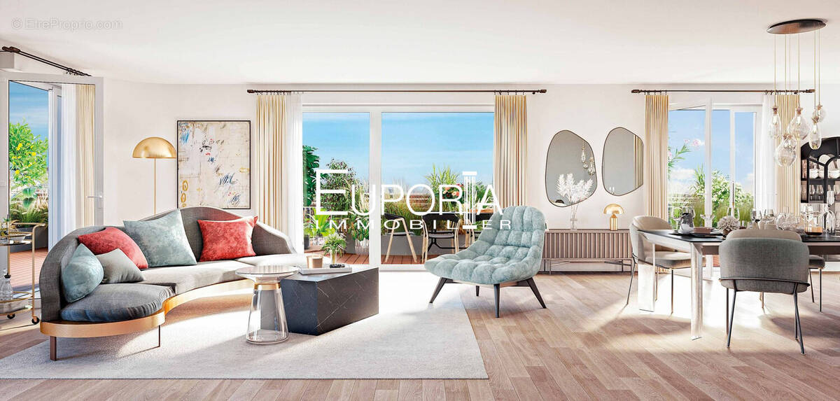 Appartement à LEVALLOIS-PERRET