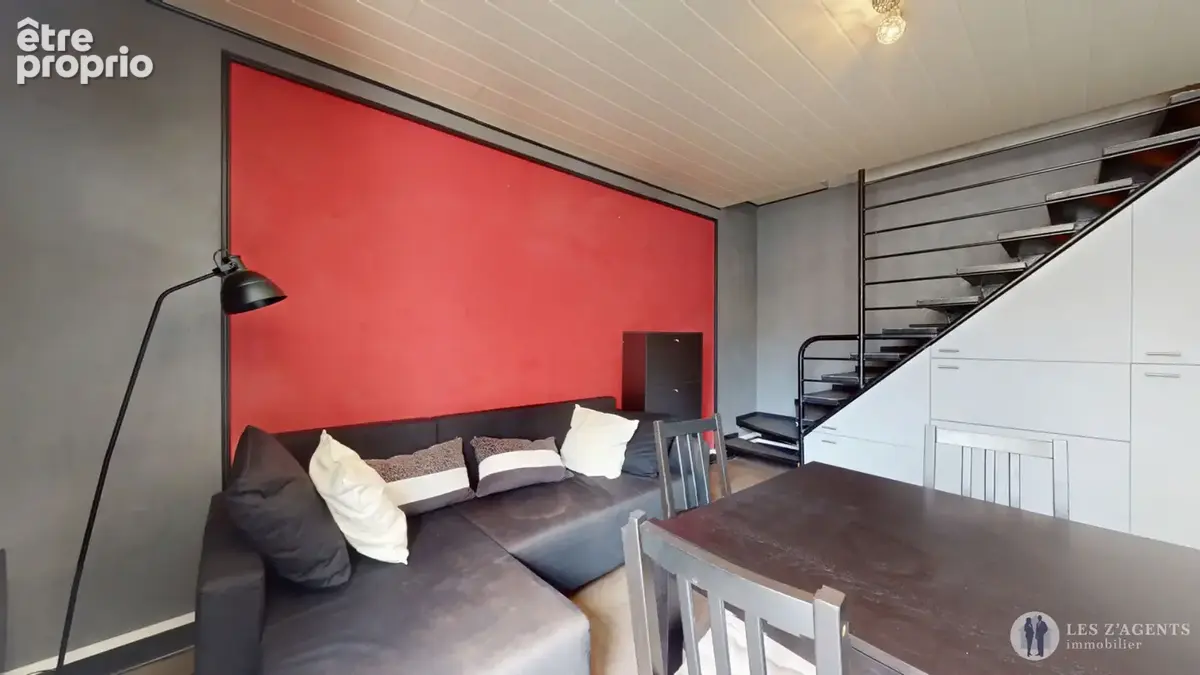 Duplex t3 de 53 m² avec balcon et cave grenoble - photo 5