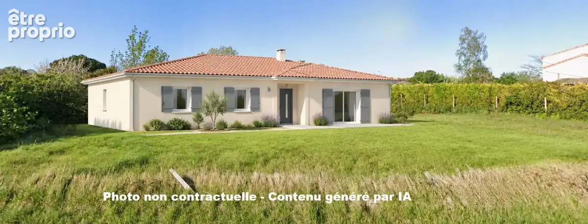 Terrain 920 m² à vendre à Nieul-Les-Saintes (17810) - photo 3