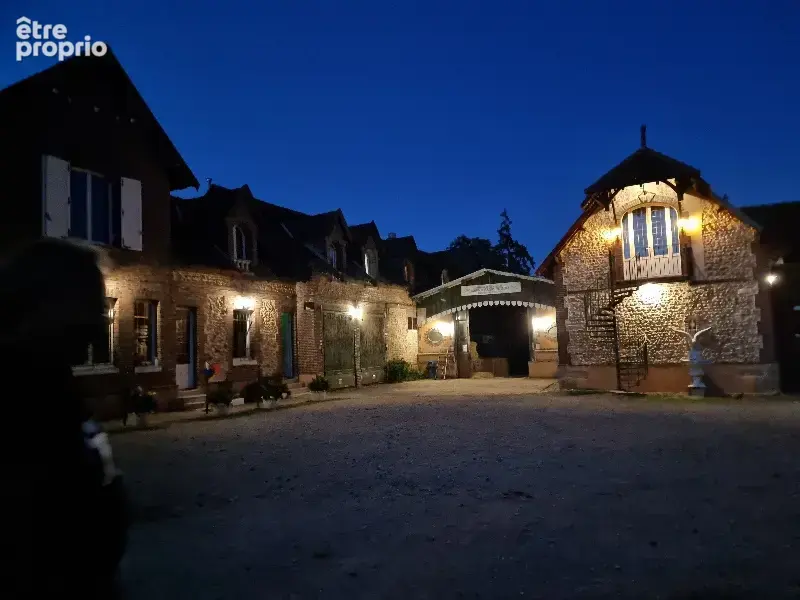 En plein coeur de la foret d'othe,a 1h30 de paris,amoureux de la pierre et d'histoire - photo 7