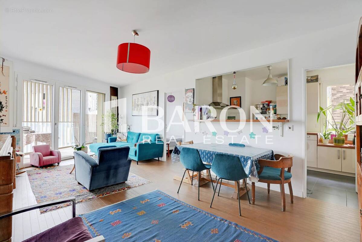 Appartement à BOULOGNE-BILLANCOURT