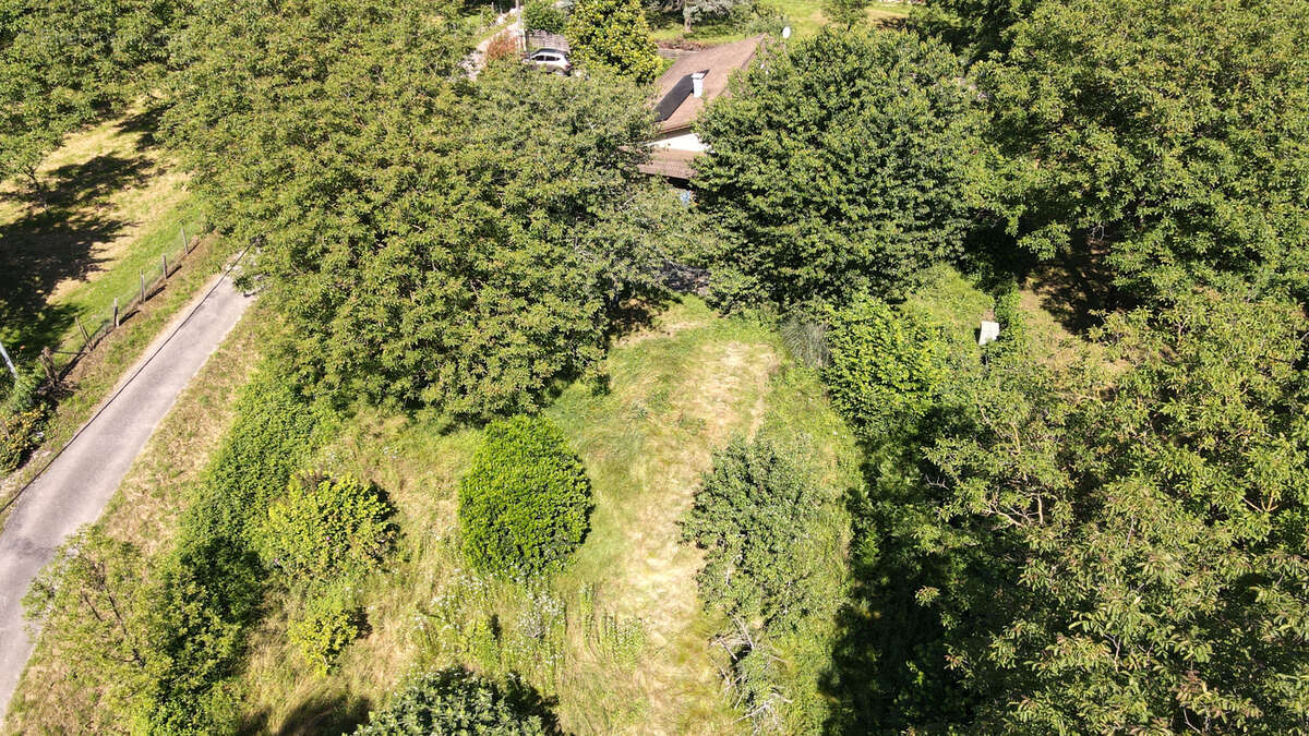 Terrain à ROVON