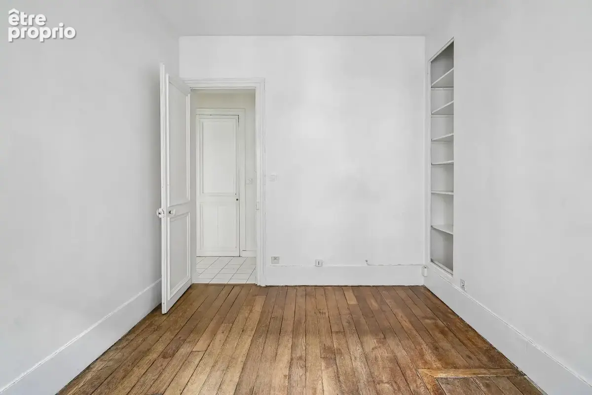 PARIS 17e – 37 rue du Docteur Heulin - 2 Pièces - photo 6
