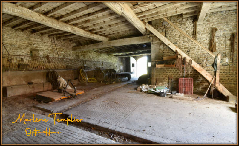 Ferme à rénover sur 3,4 ha de pâtures - vue Pyrénées - LUCQ DE BEARN (64) - photo 9