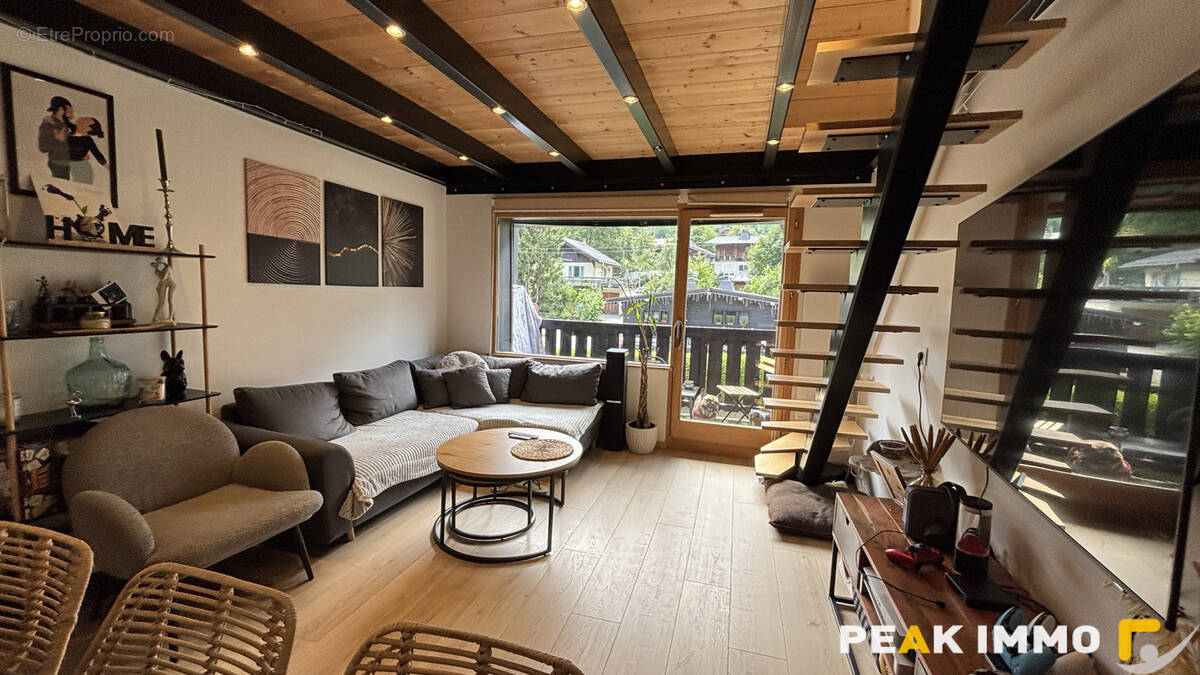 Appartement à LES HOUCHES