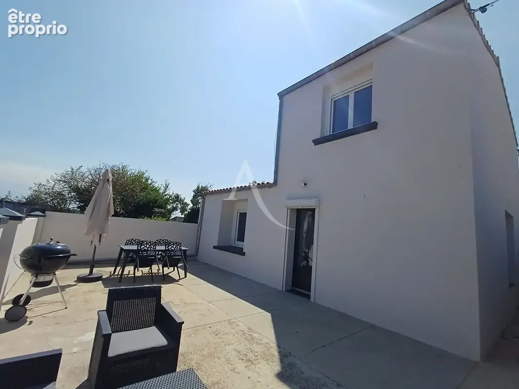 Maison à SAINT-NAZAIRE-SUR-CHARENTE