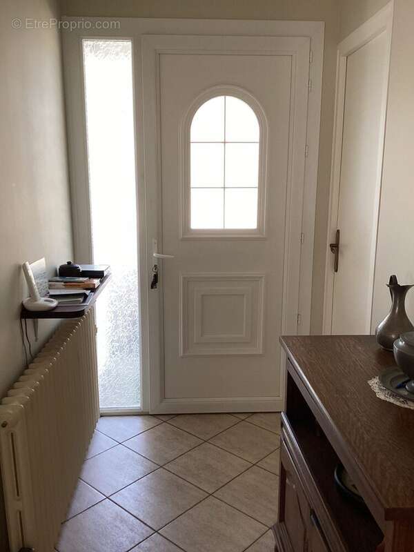 Hall d&#039;entrée séparé - Maison à LE VERDON-SUR-MER