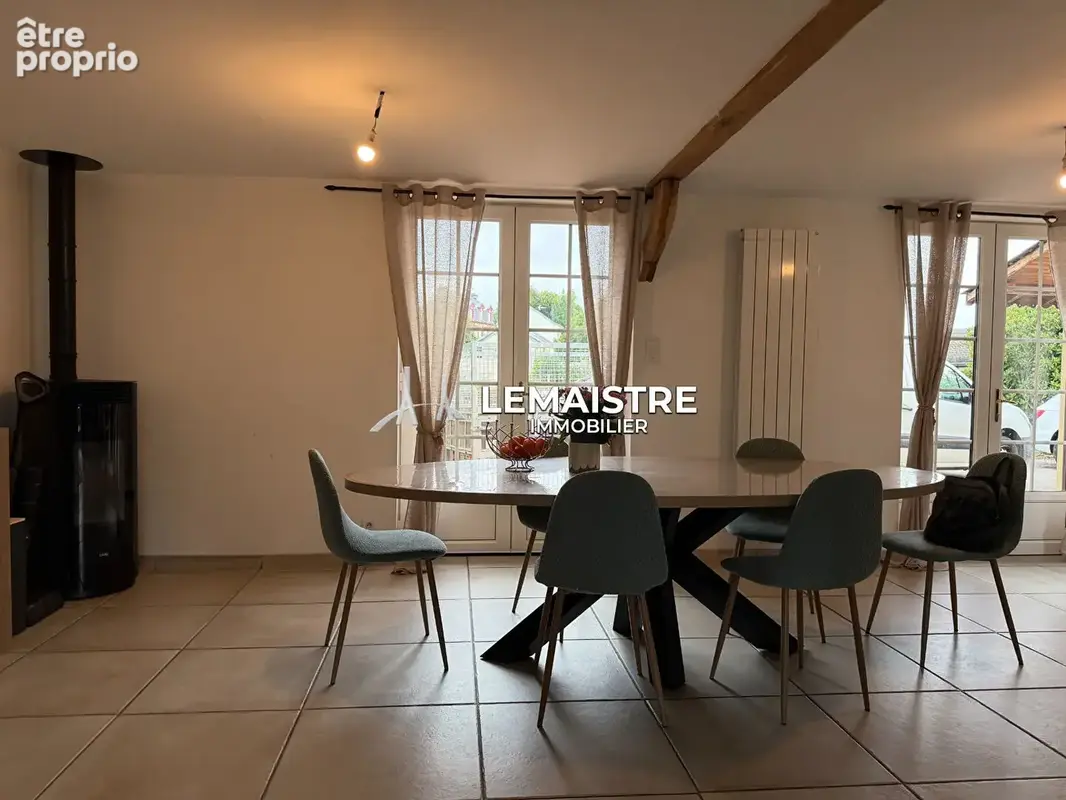 Maison à vendre - Turretot - 124 m² - 3 chambres - Vie de plain-pied - Terrain 1 200 m² - photo 6