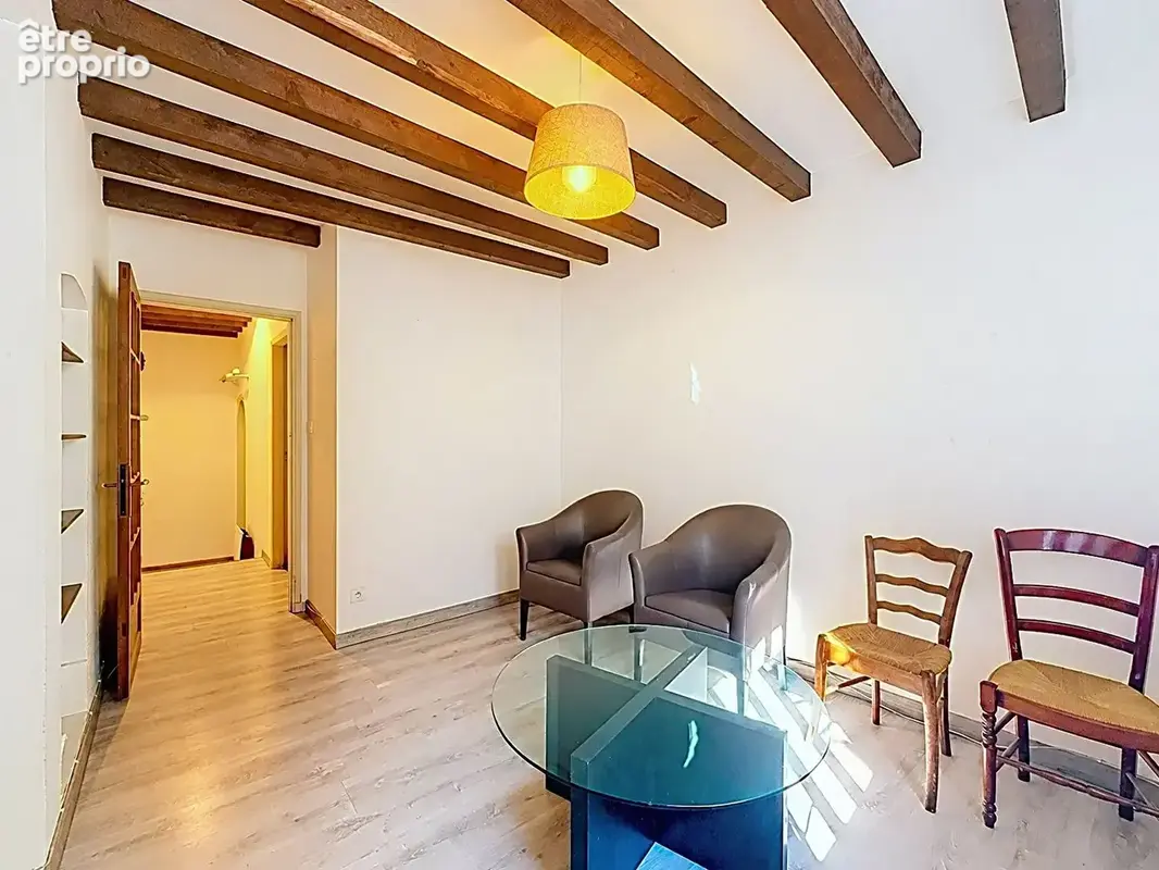 Avignon intra-muros - t2 de 34 m² avec cave - photo 2