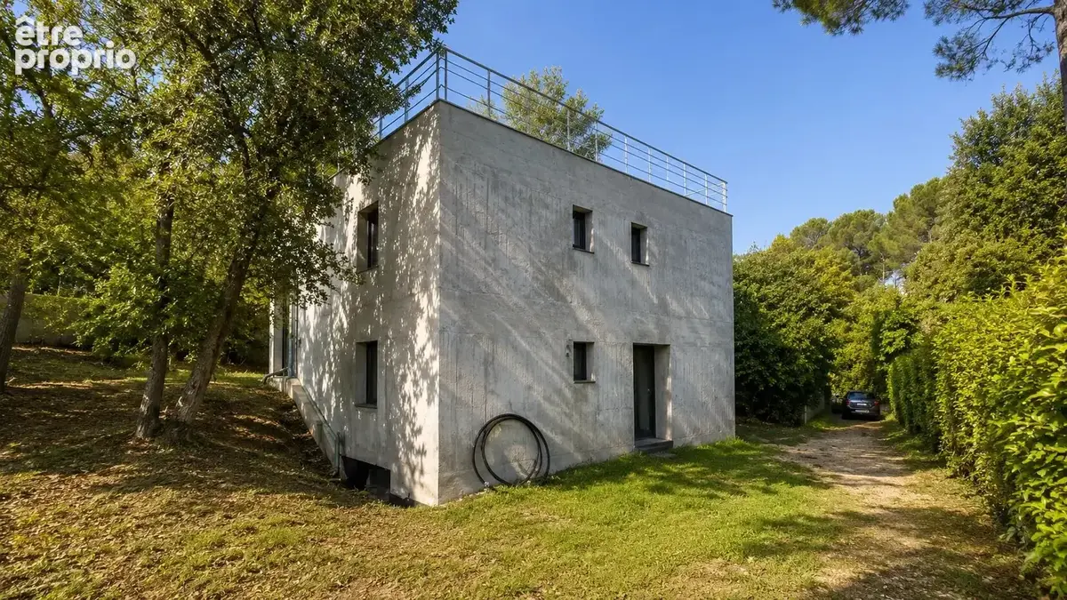 Valbonne — villa contemporaine - fort potentiel - photo 2