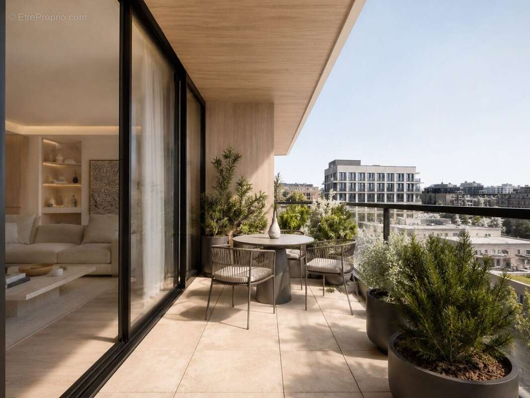 Appartement à CLICHY