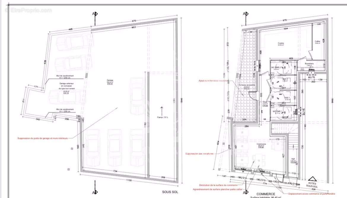 Appartement à FLORANGE