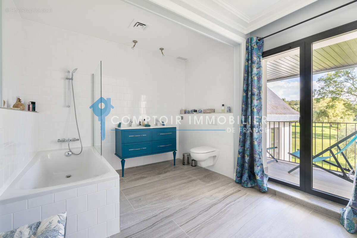 A vendre Dpt Eure (27) proche Pacy sur Eure magnifique Propriété de 1032 m2 habitables sur un parc de 13 ha - photo 21