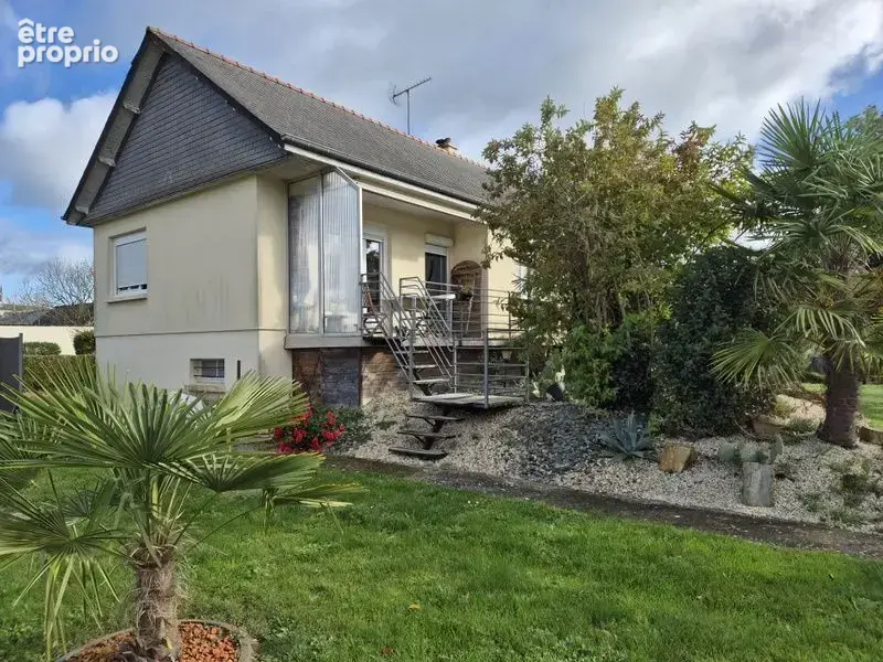 Pavillon individuel sur sous sol avec grand terrain et cabanon - photo 15