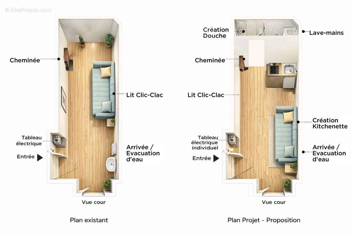 Appartement à PARIS-8E