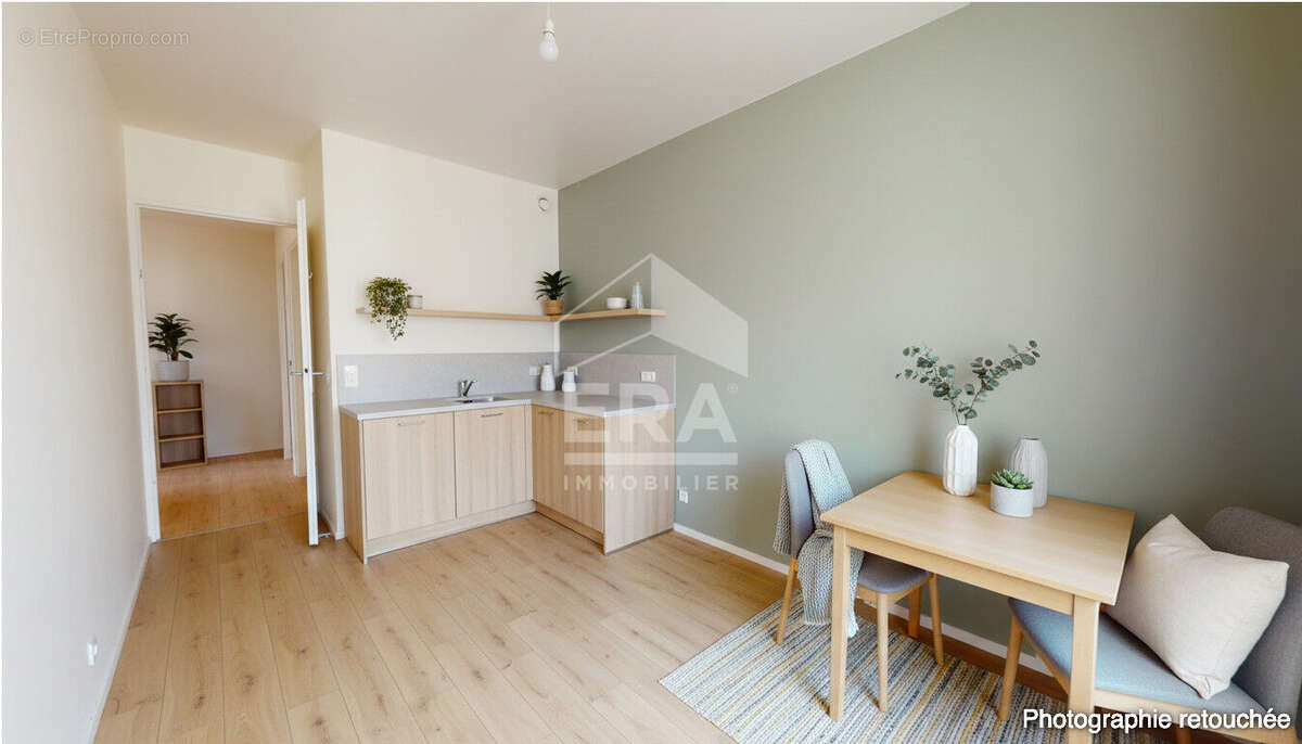 Appartement 50m² à caen - photo 10